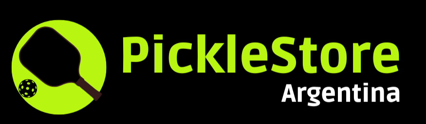 Logo PickleStore Argentina, tienda de pickleball